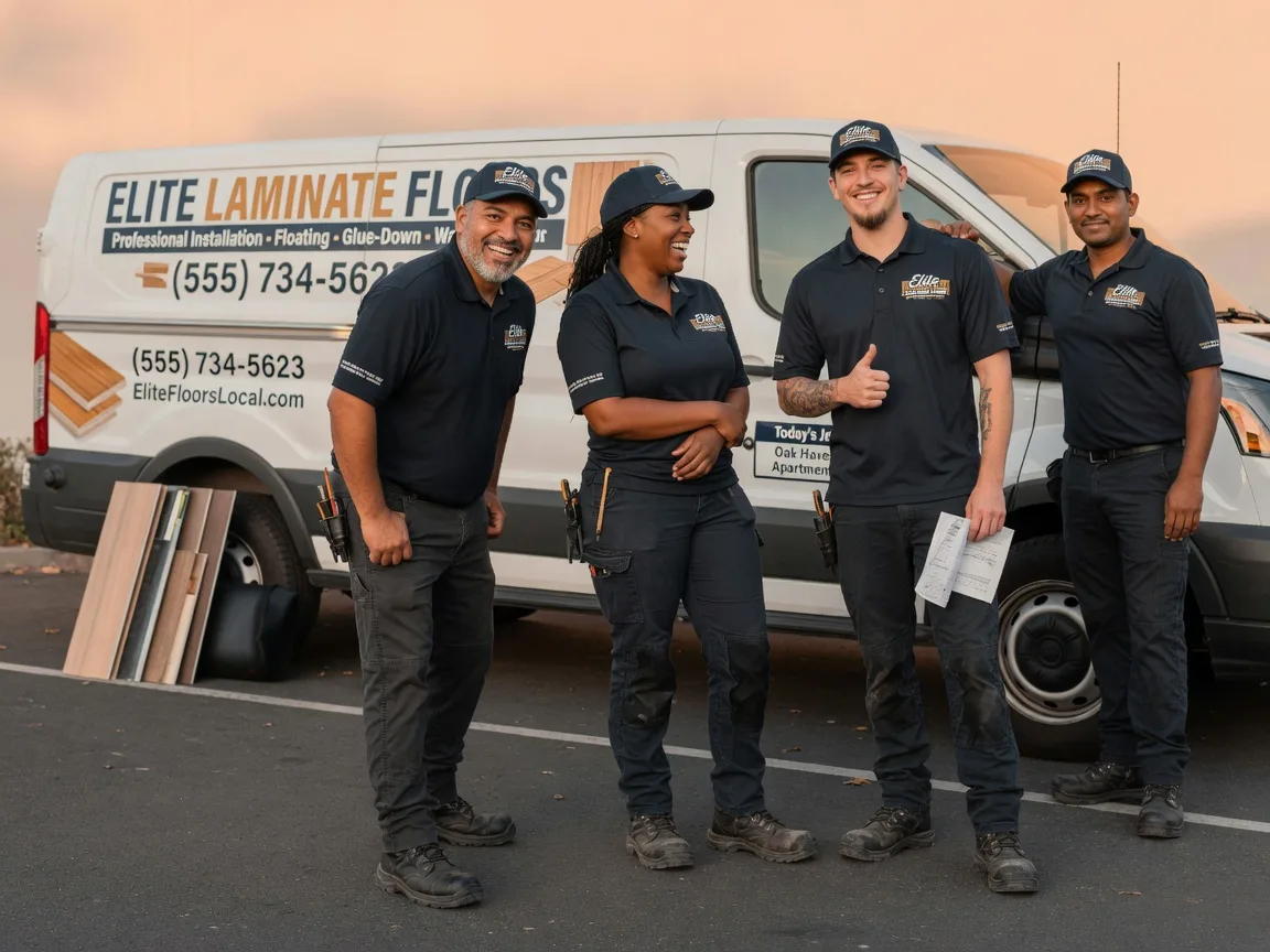 Laminate flooring installation company in Hood, VA